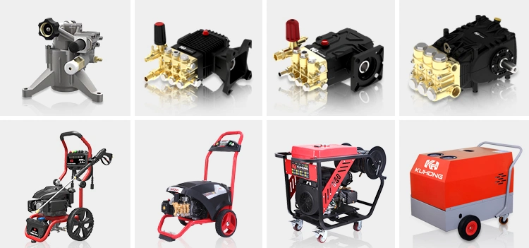 Kuhong 27HP 7600psi Industrial Application Hidrolavadora Pressure Washer with Gas Petrol Engine