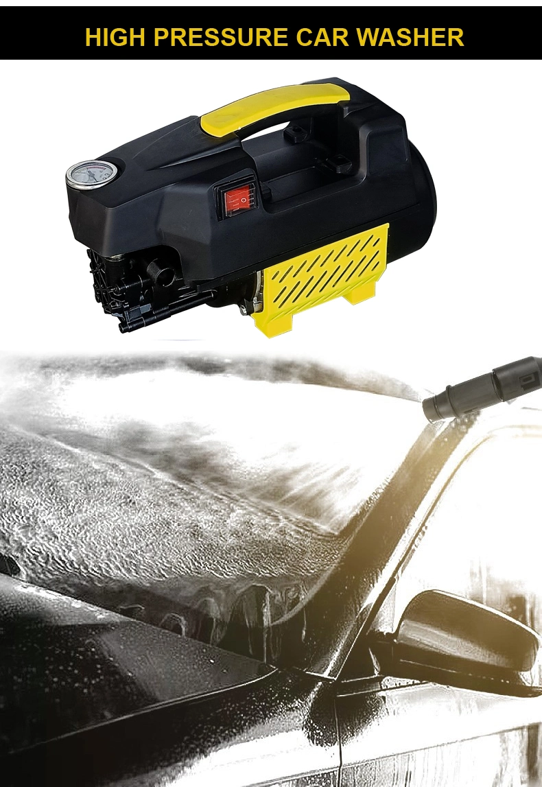 Electric High Pressure Washer for Car Cleaning