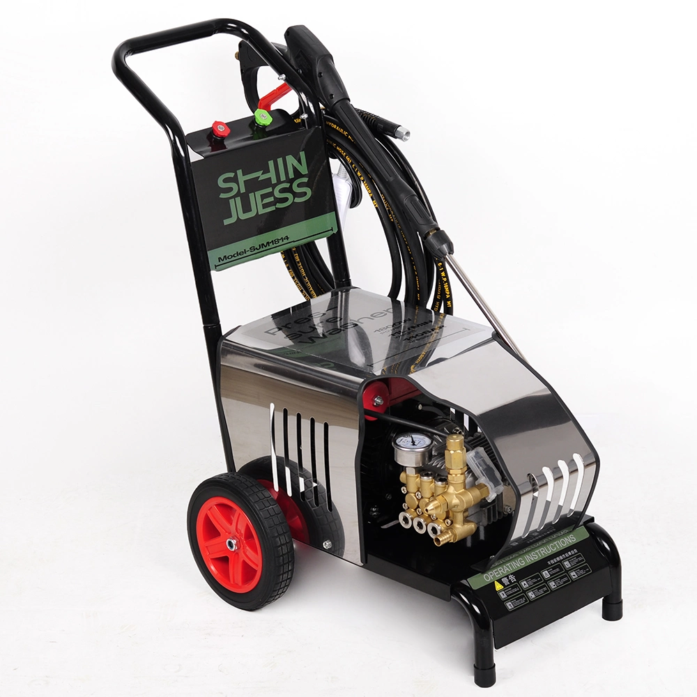 1.8kw 140bar Electric High Pressure Car Washer Machine