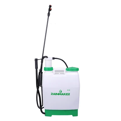 Rainmaker 대용량 16 리터 정원 휴대용 해충 방제 배낭 수동 핸드 스프레이 어