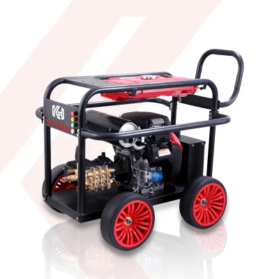 Kuhong 27HP 7600psi 산업용 응용 Hidrolavadora 압력 와셔(가스 가솔린 엔진 포함)