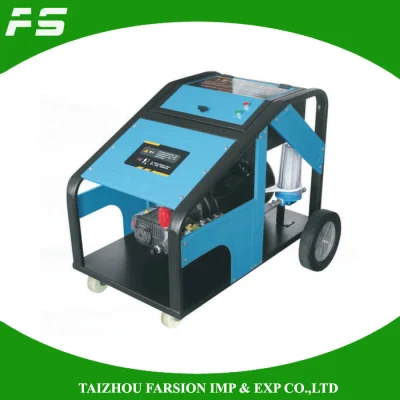 500bar 7250psi 27L/Min 손수레 전력 220kw 31HP 고압 세척기 자동차 세탁기