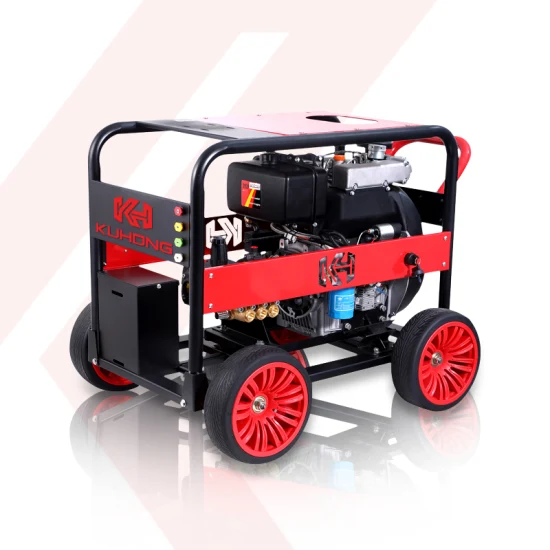 Kuhong 7HP 3000psi 가스 엔진 고성능 상업용 압력 가솔린 자동차 세탁기